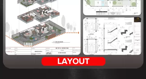 Layout Sketchup - Triển Khai Kiến Trúc